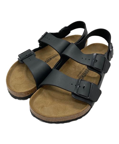 BIRKENSTOCK（ビルケンシュトック）BIRKENSTOCK (ビルケンシュトック) ミラノ ブラック サイズ:27cmの古着・服飾アイテム