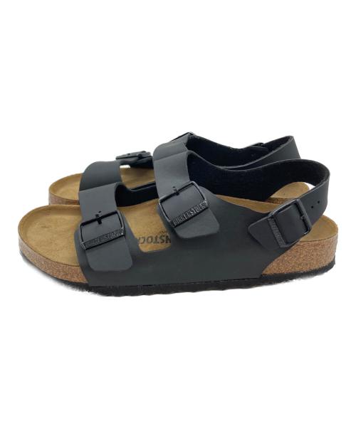 BIRKENSTOCK（ビルケンシュトック）BIRKENSTOCK (ビルケンシュトック) ミラノ ブラック サイズ:27cmの古着・服飾アイテム