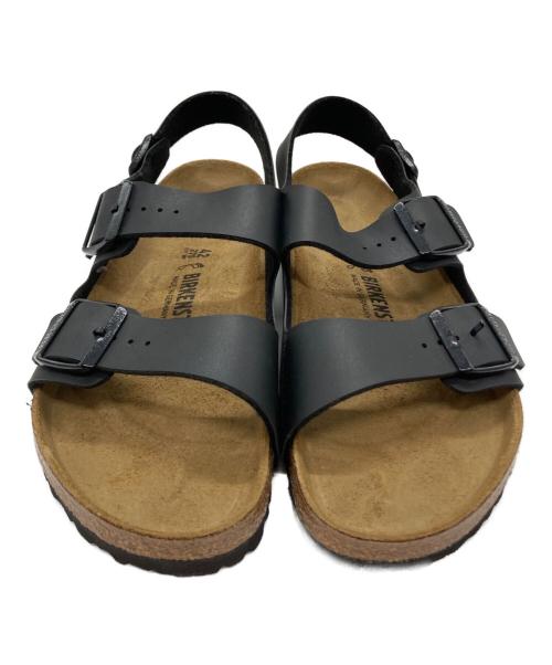 BIRKENSTOCK（ビルケンシュトック）BIRKENSTOCK (ビルケンシュトック) ミラノ ブラック サイズ:27cmの古着・服飾アイテム