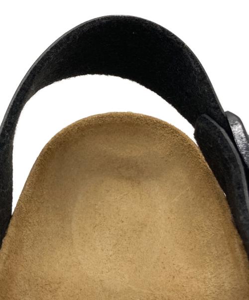 BIRKENSTOCK（ビルケンシュトック）BIRKENSTOCK (ビルケンシュトック) ミラノ ブラック サイズ:27cmの古着・服飾アイテム