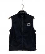 WILD THINGSワイルドシングス）の古着「POCKETABLE WIND VEST」｜ブラック