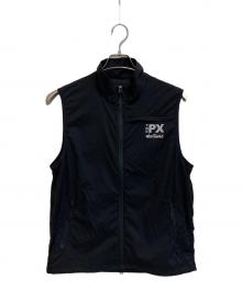 WILD THINGS（ワイルドシングス）の古着「POCKETABLE WIND VEST」｜ブラック
