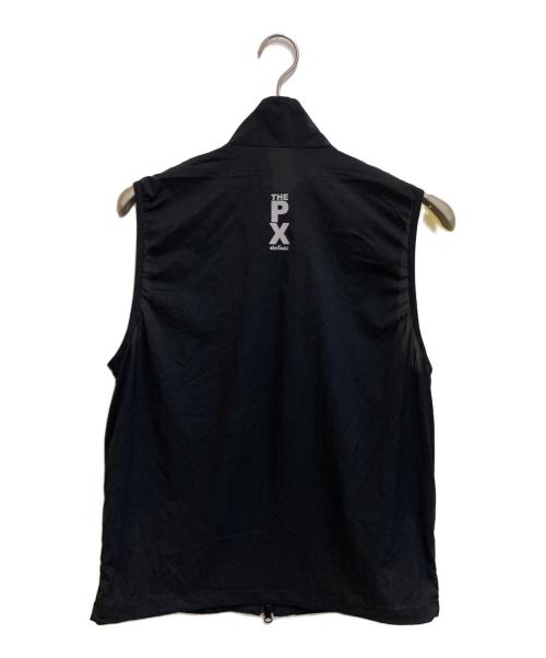 WILD THINGS（ワイルドシングス）WILD THINGS (ワイルドシングス) POCKETABLE WIND VEST ブラック サイズ:Ⅿの古着・服飾アイテム