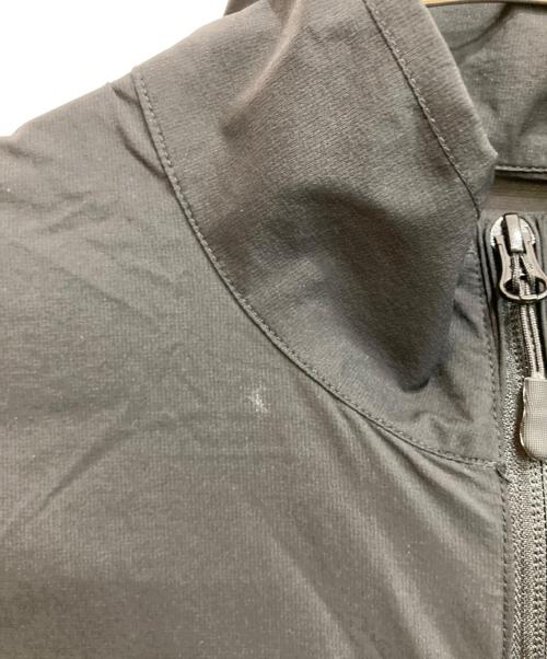 WILD THINGS（ワイルドシングス）WILD THINGS (ワイルドシングス) POCKETABLE WIND VEST ブラック サイズ:Ⅿの古着・服飾アイテム