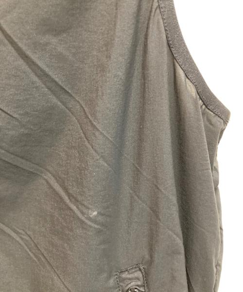 WILD THINGS（ワイルドシングス）WILD THINGS (ワイルドシングス) POCKETABLE WIND VEST ブラック サイズ:Ⅿの古着・服飾アイテム