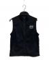 WILD THINGS（ワイルドシングス）の古着「POCKETABLE WIND VEST」｜ブラック