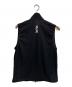 WILD THINGS (ワイルドシングス) POCKETABLE WIND VEST ブラック サイズ:Ⅿ：5000円