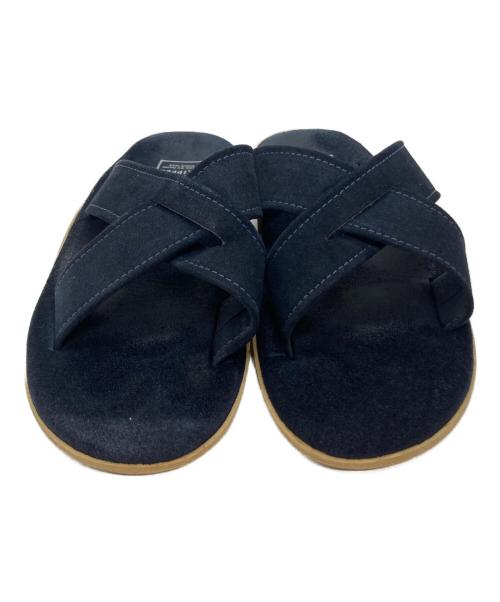 ISLAND SLIPPER（アイランドスリッパ）ISLAND SLIPPER (アイランドスリッパ) クロスサンダル ネイビー サイズ:SIZE 9の古着・服飾アイテム