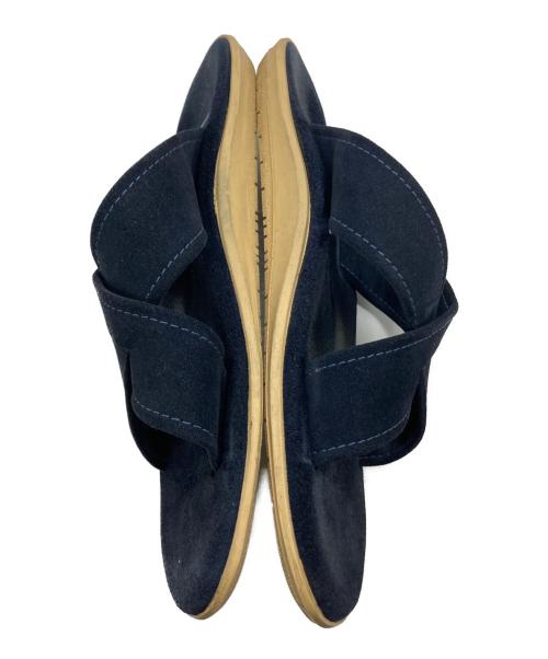 ISLAND SLIPPER（アイランドスリッパ）ISLAND SLIPPER (アイランドスリッパ) クロスサンダル ネイビー サイズ:SIZE 9の古着・服飾アイテム