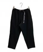GRAMICCI×Oshman'sグラミチ×オッシュマンズ）の古着「別注 Tropical Stretch Tapered Pant」｜ブラック