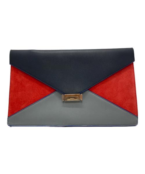 CELINE（セリーヌ）CELINE (セリーヌ) クラッチバッグ マルチカラー サイズ:-の古着・服飾アイテム