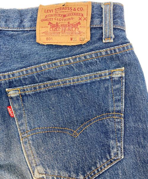 LEVI'S（リーバイス）LEVI'S (リーバイス) 501デニムパンツ インディゴ サイズ:SIZE W31×L36の古着・服飾アイテム