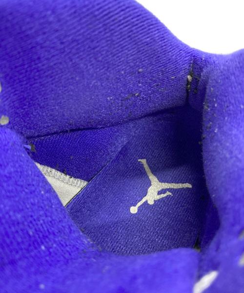 NIKE（ナイキ）NIKE (ナイキ) AIR JORDAN 5 RETRO ホワイト×パープル サイズ:26cmの古着・服飾アイテム
