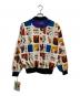 CASTELBAJAC (カステルバジャック) 総柄ジップブルゾン マルチカラー サイズ:SIZE M：5000円
