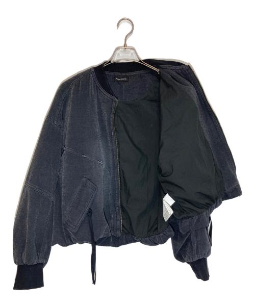 MAISON SPECIAL（メゾンスペシャル）MAISON SPECIAL (メゾンスペシャル) Washed MA-1 ブラック サイズ:SIZE Freeの古着・服飾アイテム