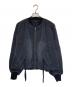MAISON SPECIAL（メゾンスペシャル）の古着「Washed MA-1」｜ブラック