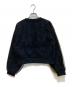 MAISON SPECIAL (メゾンスペシャル) Tulle Layered Sweatshirt ブラック サイズ:SIZE Free：5000円