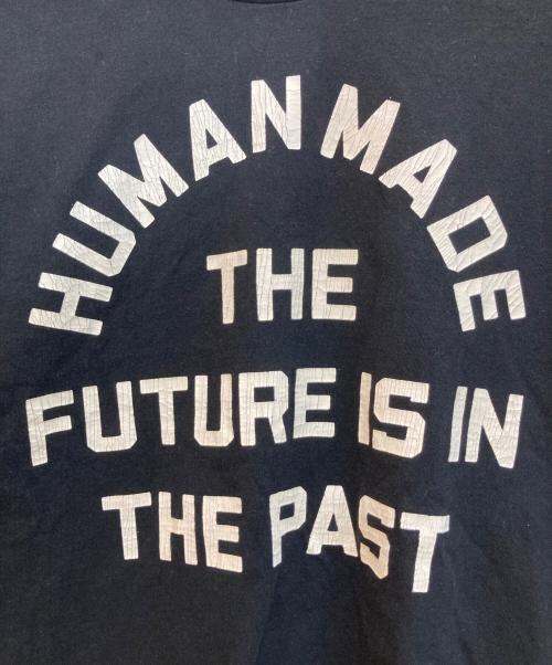 HUMAN MADE（ヒューマンメイド）HUMAN MADE (ヒューマンメイド) GRAPHIC L/S T-SHIRT ブラック サイズ:Lの古着・服飾アイテム