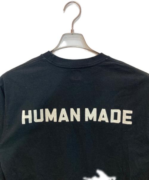 HUMAN MADE（ヒューマンメイド）HUMAN MADE (ヒューマンメイド) GRAPHIC L/S T-SHIRT ブラック サイズ:Lの古着・服飾アイテム