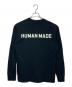HUMAN MADE (ヒューマンメイド) GRAPHIC L/S T-SHIRT ブラック サイズ:L：10000円