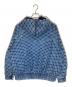 MAISON SPECIAL (メゾンスペシャル) Diamond Beads Embroidery Denim Hoodie ブルー サイズ:SIZE Free：14000円