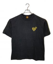 HUMAN MADE（ヒューマンメイド）の古着「バックプリントTシャツ」｜ブラック