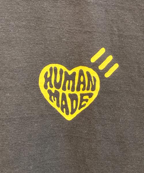 HUMAN MADE（ヒューマンメイド）HUMAN MADE (ヒューマンメイド) バックプリントTシャツ ブラック サイズ:２XLの古着・服飾アイテム