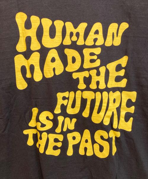 HUMAN MADE（ヒューマンメイド）HUMAN MADE (ヒューマンメイド) バックプリントTシャツ ブラック サイズ:２XLの古着・服飾アイテム