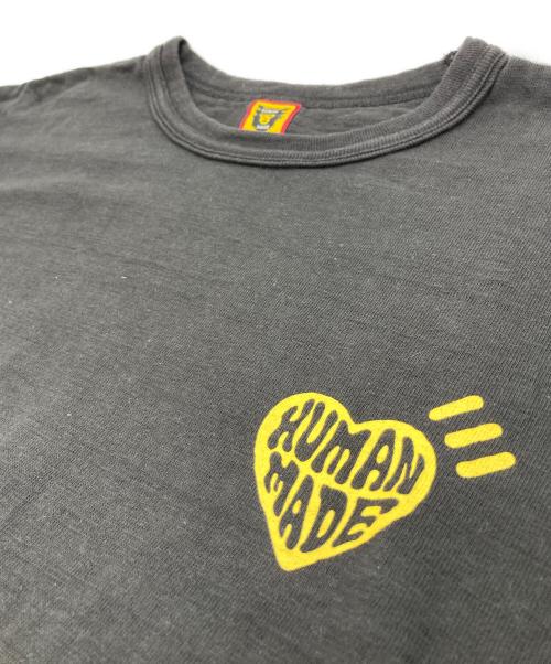 HUMAN MADE（ヒューマンメイド）HUMAN MADE (ヒューマンメイド) バックプリントTシャツ ブラック サイズ:２XLの古着・服飾アイテム