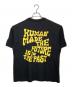 HUMAN MADE (ヒューマンメイド) バックプリントTシャツ ブラック サイズ:２XL：10000円