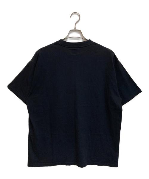 SEESEE（シーシー）SEESEE (シーシー) プリントTシャツ ブラック サイズ:SIZE Lの古着・服飾アイテム