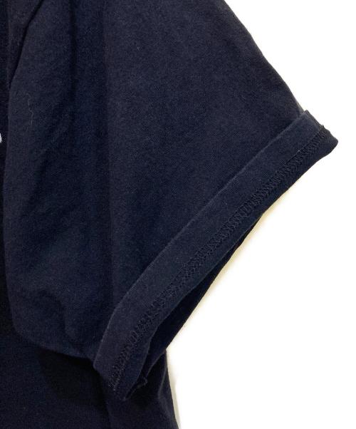 SEESEE（シーシー）SEESEE (シーシー) プリントTシャツ ブラック サイズ:SIZE Lの古着・服飾アイテム