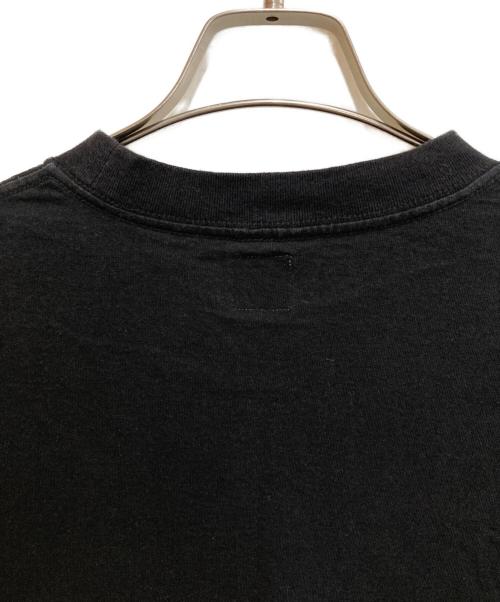 SEESEE（シーシー）SEESEE (シーシー) プリントTシャツ ブラック サイズ:SIZE Lの古着・服飾アイテム