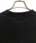 中古・古着 SEESEE (シーシー) プリントTシャツ ブラック サイズ:SIZE L：5000円
