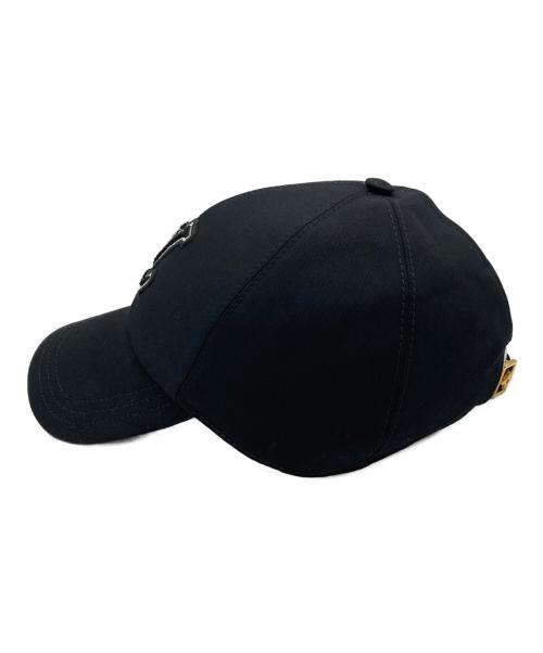 LOUIS VUITTON（ルイ ヴィトン）LOUIS VUITTON (ルイ ヴィトン) キャップ・LV シグネチャー ブラック サイズ:-の古着・服飾アイテム