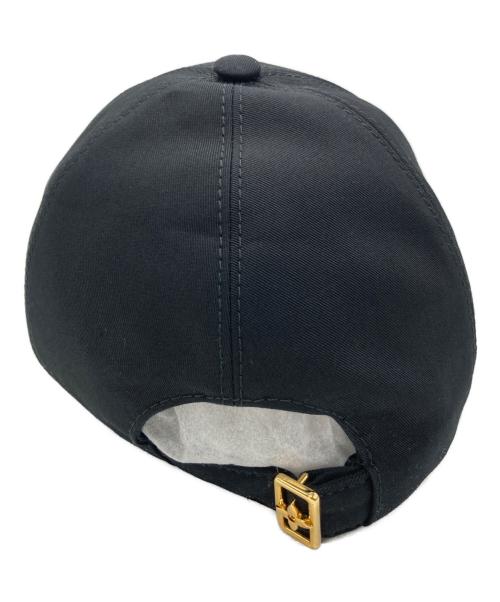 LOUIS VUITTON（ルイ ヴィトン）LOUIS VUITTON (ルイ ヴィトン) キャップ・LV シグネチャー ブラック サイズ:-の古着・服飾アイテム