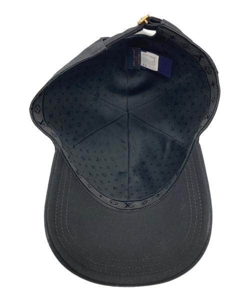 LOUIS VUITTON（ルイ ヴィトン）LOUIS VUITTON (ルイ ヴィトン) キャップ・LV シグネチャー ブラック サイズ:-の古着・服飾アイテム