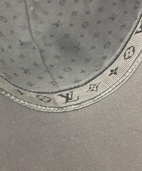 LOUIS VUITTON（ルイ ヴィトン）LOUIS VUITTON (ルイ ヴィトン) キャップ・LV シグネチャー ブラック サイズ:-の古着・服飾アイテム