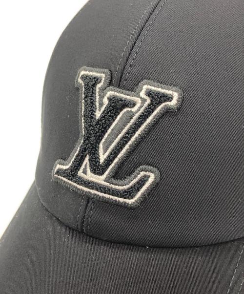 LOUIS VUITTON（ルイ ヴィトン）LOUIS VUITTON (ルイ ヴィトン) キャップ・LV シグネチャー ブラック サイズ:-の古着・服飾アイテム