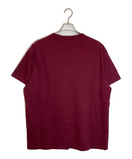 POLO RALPH LAUREN（ポロ・ラルフローレン）POLO RALPH LAUREN (ポロ・ラルフローレン) ロゴTシャツ ボルドー サイズ:SIZE Lの古着・服飾アイテム
