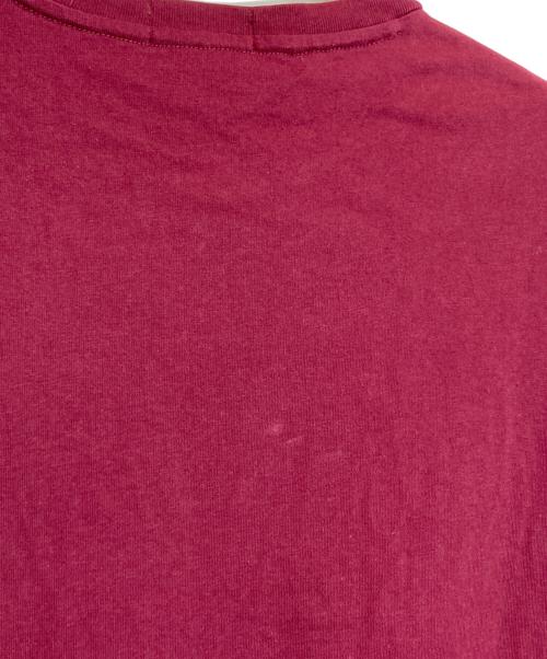 POLO RALPH LAUREN（ポロ・ラルフローレン）POLO RALPH LAUREN (ポロ・ラルフローレン) ロゴTシャツ ボルドー サイズ:SIZE Lの古着・服飾アイテム