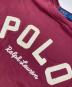 中古・古着 POLO RALPH LAUREN (ポロ・ラルフローレン) ロゴTシャツ ボルドー サイズ:SIZE L：4000円