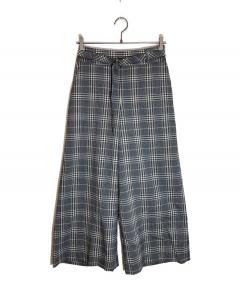 中古・古着通販】萌 MOYURU (モユル) 変形パンツ グレー サイズ:ML