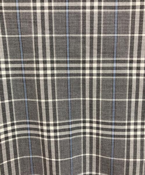 BLUE LABEL CRESTBRIDGE（ブルーレーベルクレストブリッジ）BLUE LABEL CRESTBRIDGE (ブルーレーベルクレストブリッジ) ワイドパンツ グレー サイズ:SIZE 38の古着・服飾アイテム