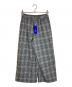 BLUE LABEL CRESTBRIDGE (ブルーレーベルクレストブリッジ) ワイドパンツ グレー サイズ:SIZE 38：6000円