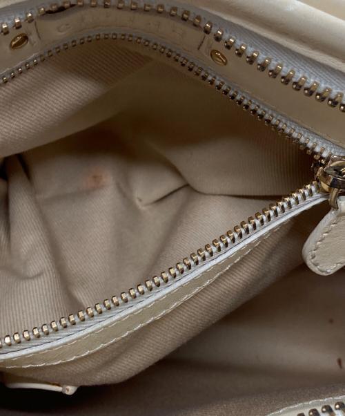 CELINE（セリーヌ）CELINE (セリーヌ) トリオンフミニボストンバッグ ベージュ サイズ:-の古着・服飾アイテム