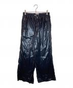 masuエムエーエスユー）の古着「SPACY WIND BREAKER PANTS」｜ブラック