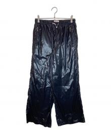 masu（エムエーエスユー）の古着「SPACY WIND BREAKER PANTS」｜ブラック