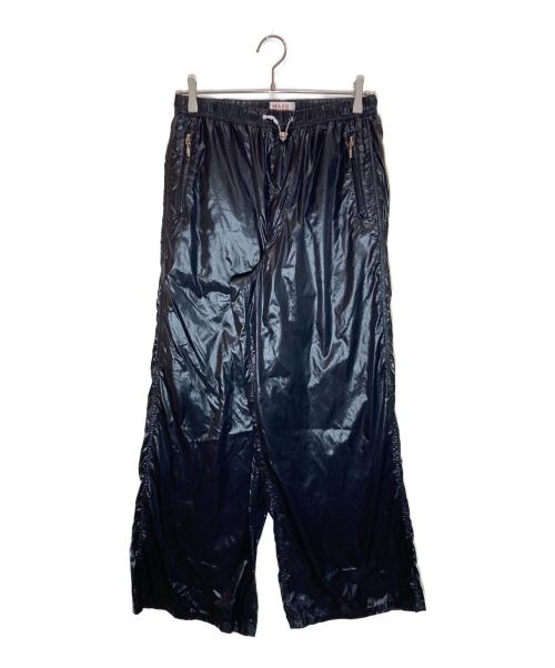 masu（エムエーエスユー）MASU (エムエーエスユー) SPACY WIND BREAKER PANTS ブラック サイズ:SIZE 46の古着・服飾アイテム
