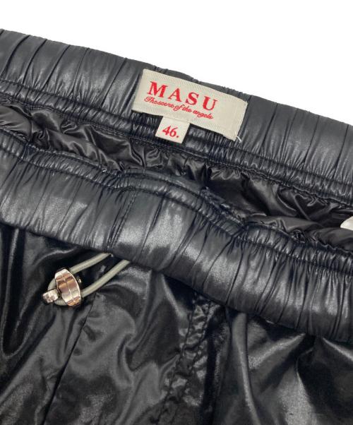 masu（エムエーエスユー）MASU (エムエーエスユー) SPACY WIND BREAKER PANTS ブラック サイズ:SIZE 46の古着・服飾アイテム